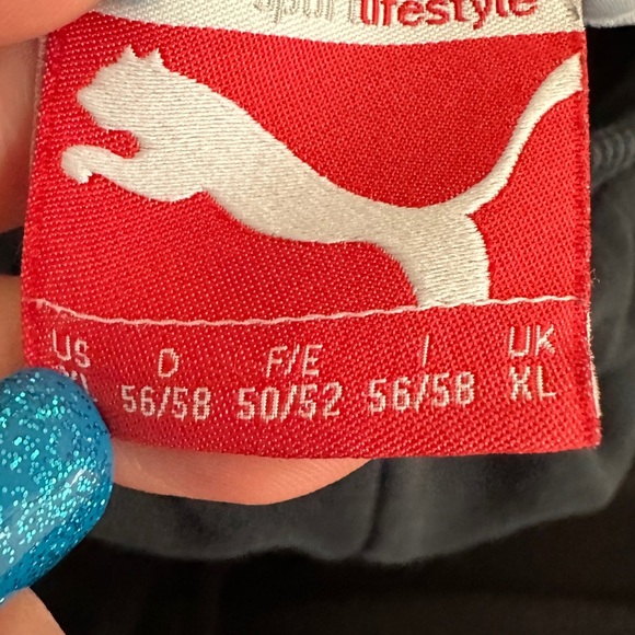 Puma Black Ferrari Track Pants Size XL - Picture 7 of 7